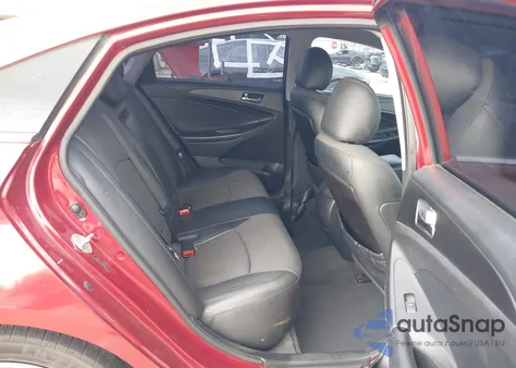 2013 Hyundai Sonata Se from USA, damaged, VIN 5NPEC4AC1DH534372